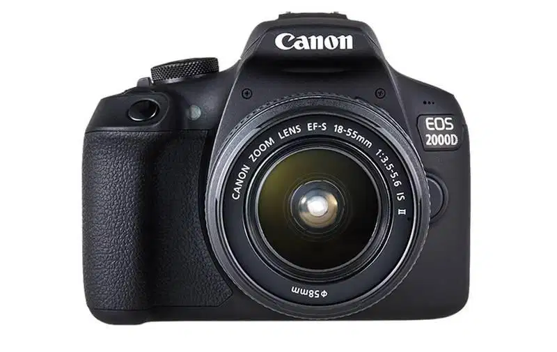 Canon 2000D hitam ( di cari untuk di beli