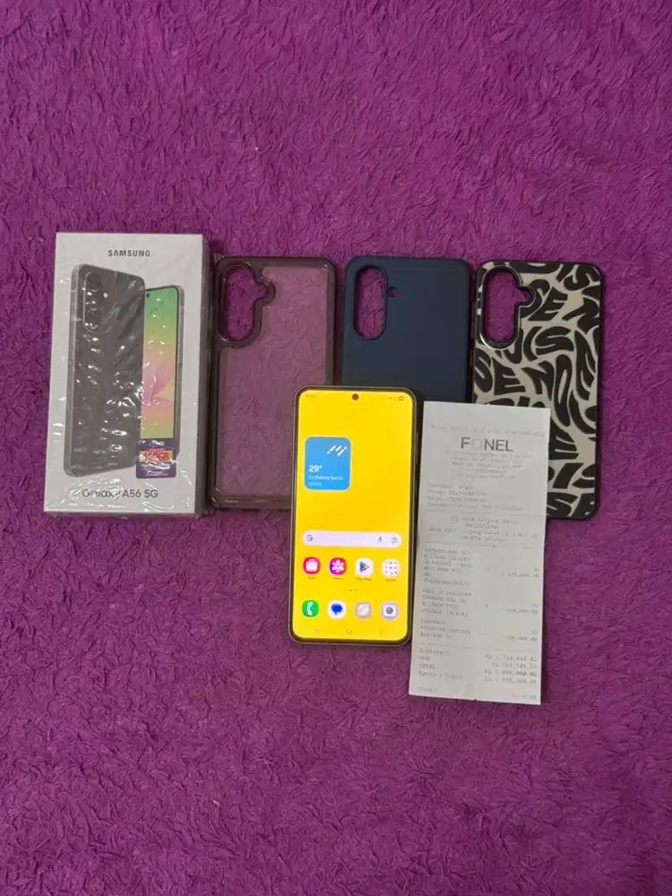 Di jual samsung a56 8/256
