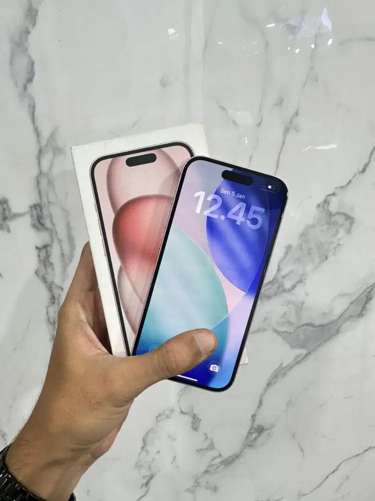 Iphone 15 128 ex ibox pink mulus