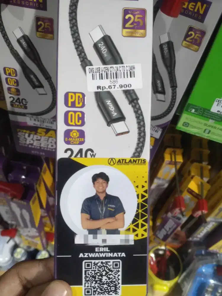 GNS.USB V-GEN CT1-24 C TO C 240