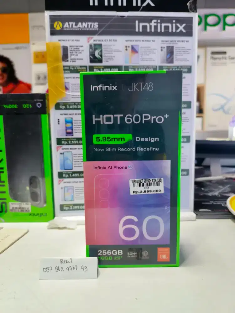 INFINIX HOT 60 PRO PLUS 8/256 | ATLANTIS DAHSYAT
