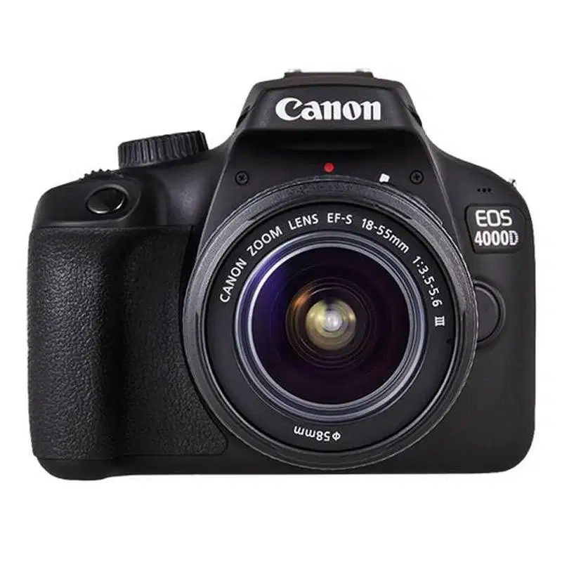 Canon 4000D hitam ( di cari untuk di beli