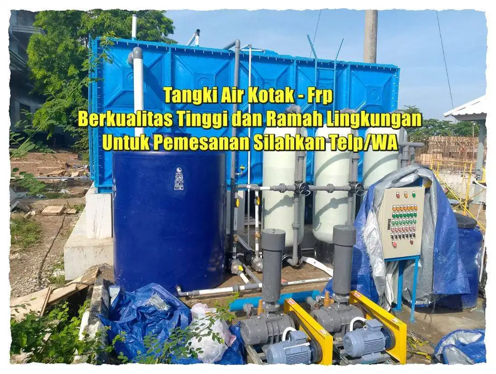 Roof Tank - Tangki Air - Tangki Panel - Panel Tank - Tangki FRP