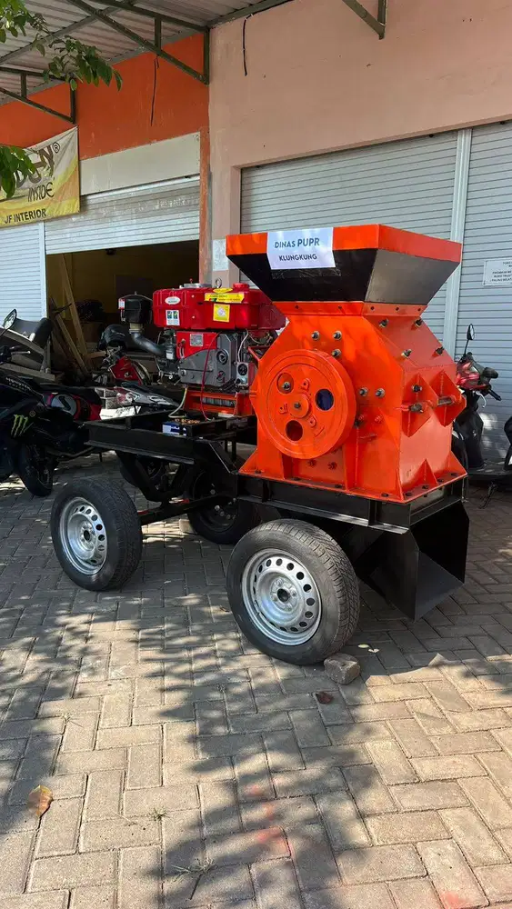 Mesin Hammercruser 600x500