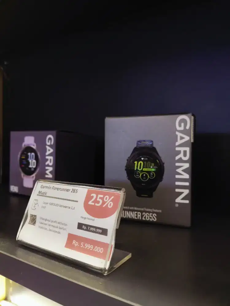 GARMIN FORERUNNER 265 MUSIC