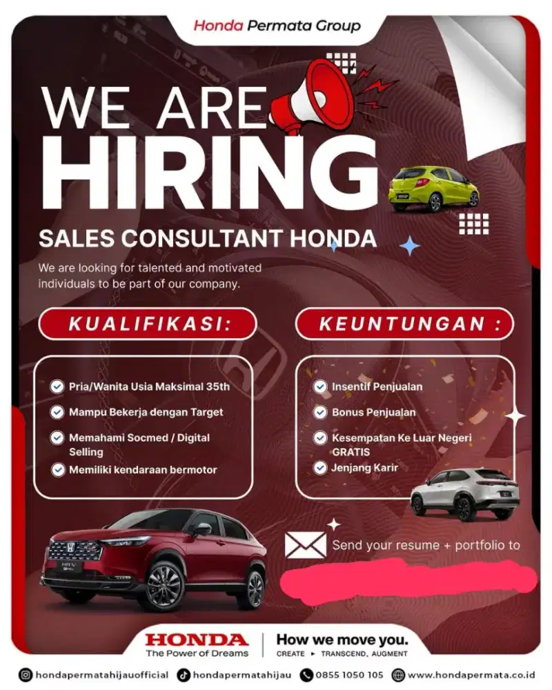Marketing honda