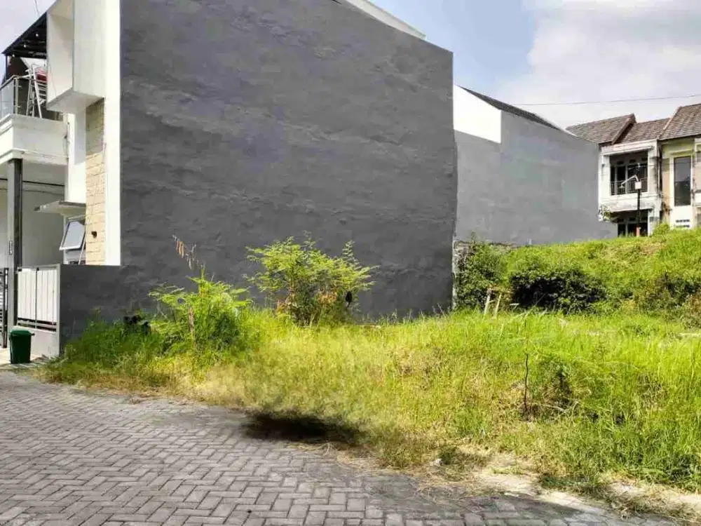 TANAH KAVLING DALAM PERUMAHAN KOTA BATU COCOK UNTUK VILLA