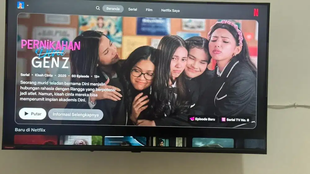 TV Android Changhong 43