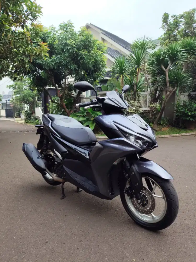 Yamaha Aerox Connected 2021, Rawatan pribadi, SS lengkap, Pajak on