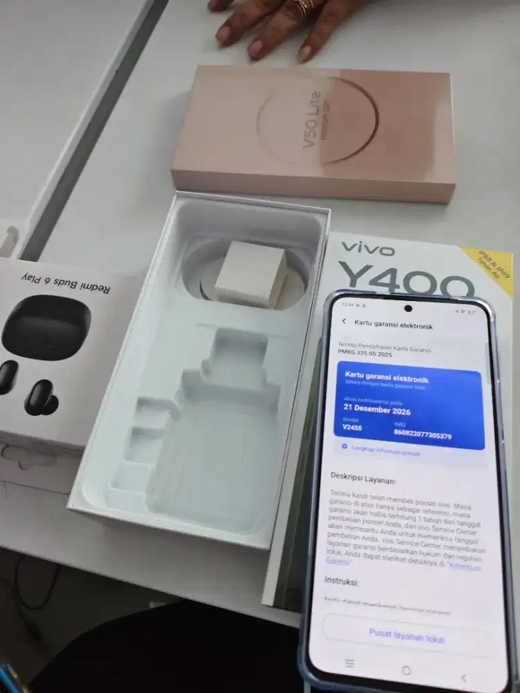 PROMO VIVO Y400 DENGAN BUNGA 0% DP 0% ADMIN 0%