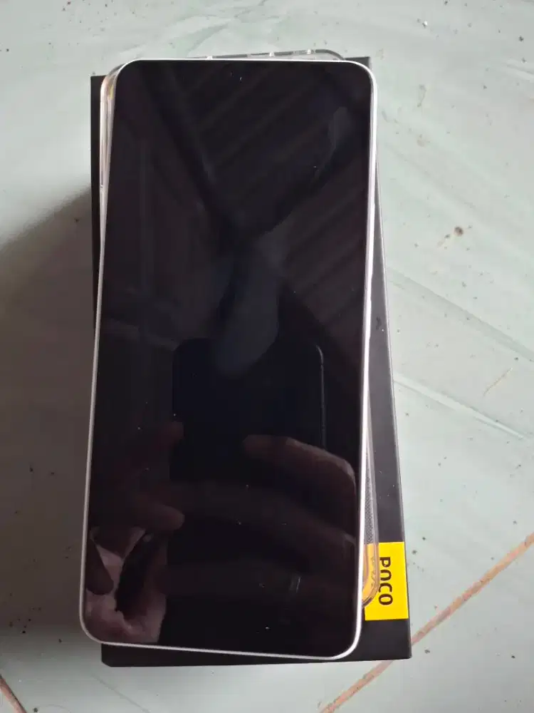 Poco X6 5G 12/256 NFC Fullset Garansi