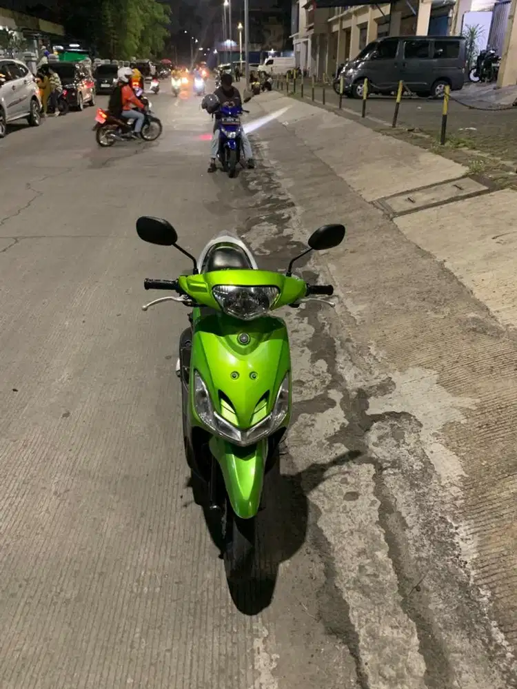 Yamaha mio sporty tahun 2010