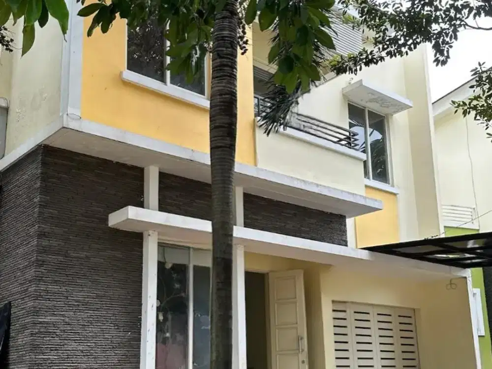 Dijual Rumah Hoek Phg Gading Serpong Status SHM bisa KPR