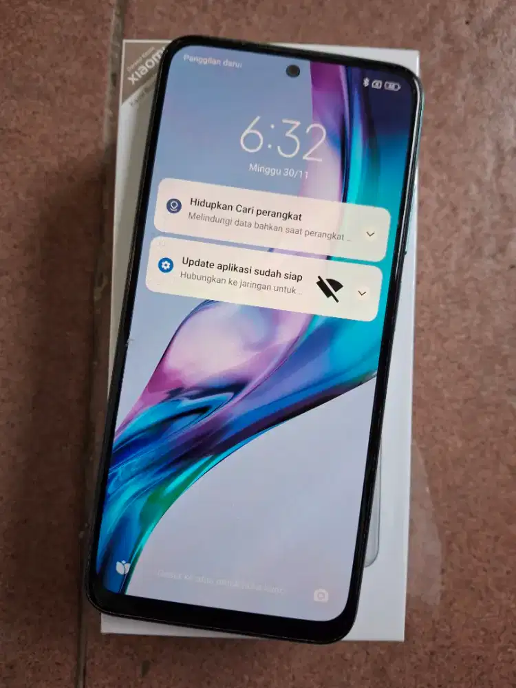 Xiaomi Redmi Note 10 4/64 Fullset Normal