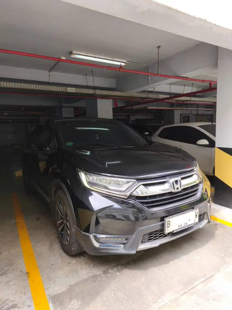 CRV Turbo Prestige 2018 Low KM