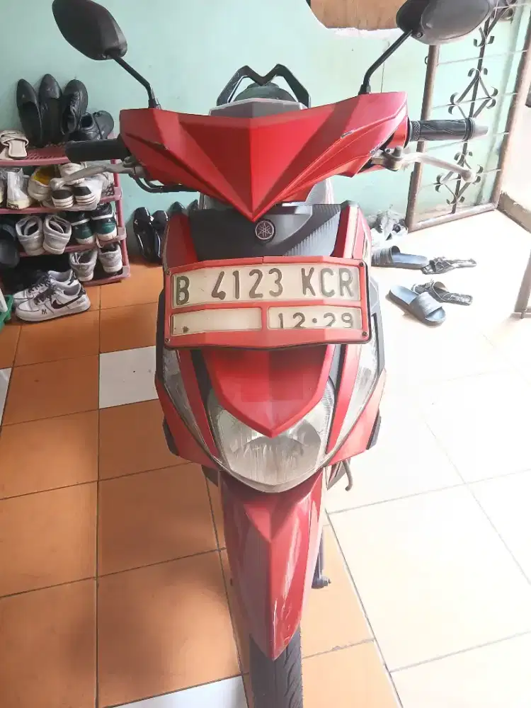 DI JUAL MIO Z 2016 SURAT LENGKAP PAJAK KLEWAT BULAN KALENG PANJANG