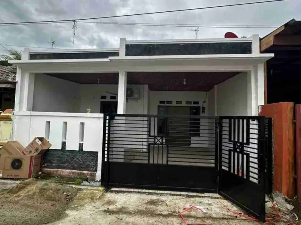 rumah deket polda banten luas 84 m2 sudah lunas surat SHM