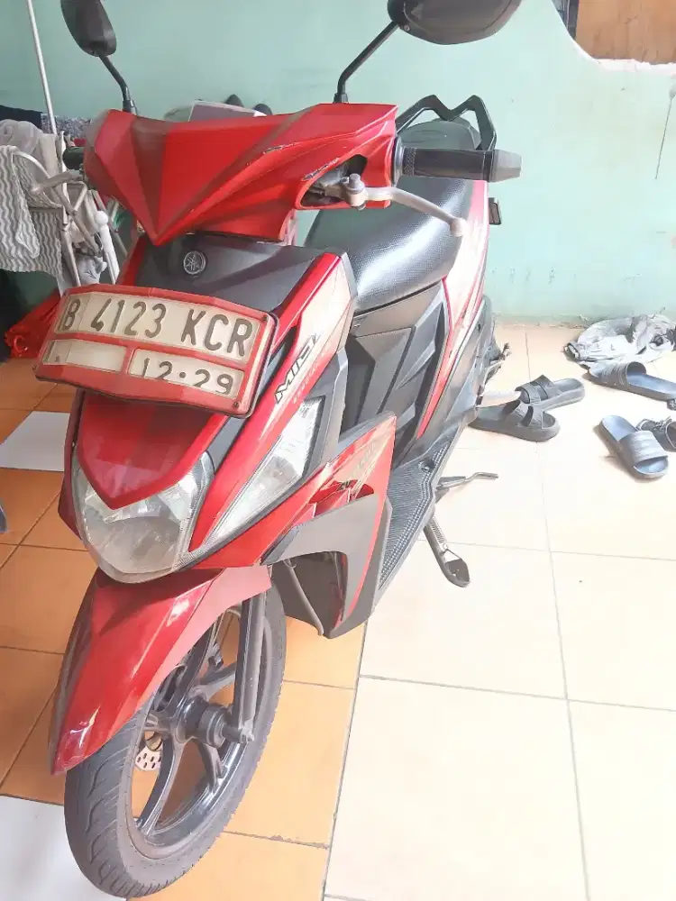 DI JUAL MIO Z 2016 SURAT LENGKAP PAJAK KLEWAT BULAN KALENG PANJANG