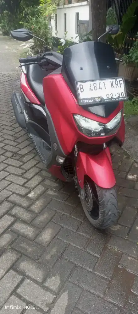 NMAX 2020 pemakaian wanita mesin gress bgt