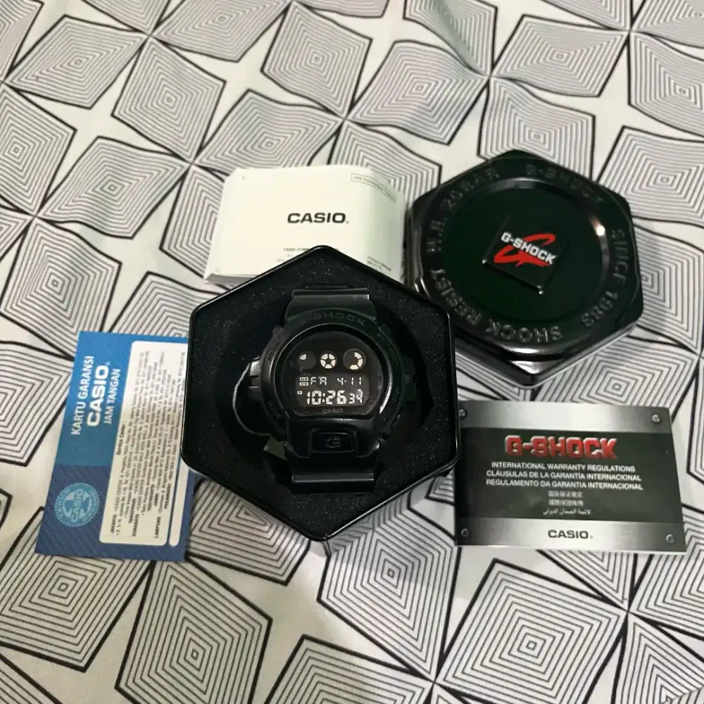 GShock DW 6900MS