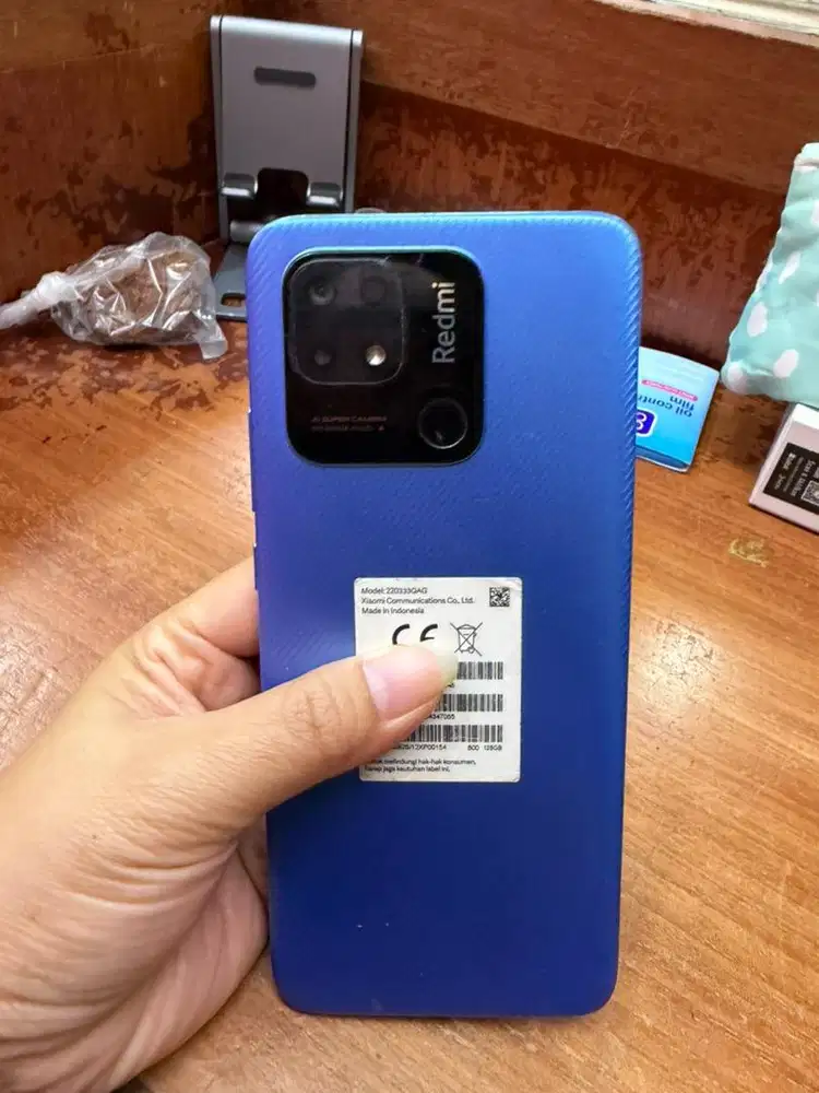 Xiomi Redmi 10 C ram 4+2 128 gb Blue