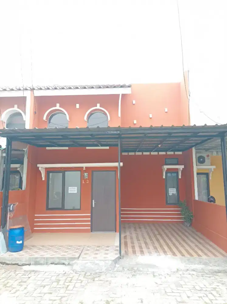 DIKONTRAKKAN Rumah Tinggal strategis minimalis di Perum D'Marco Depok