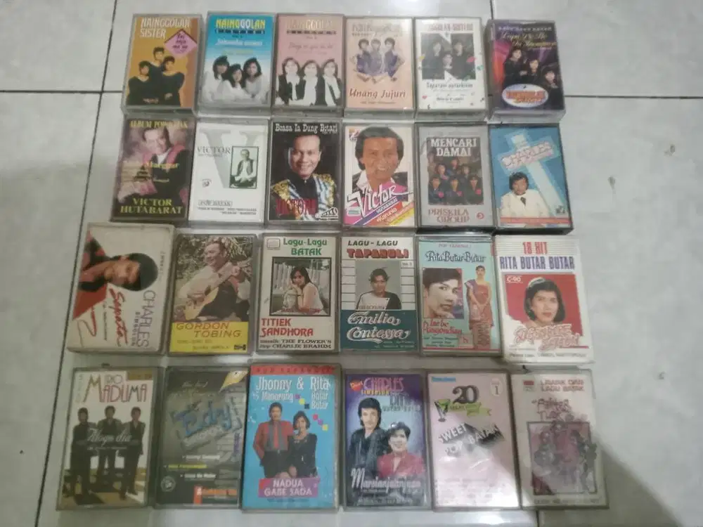 Kaset Tape Koleksi : Lagu Indonesia (2)