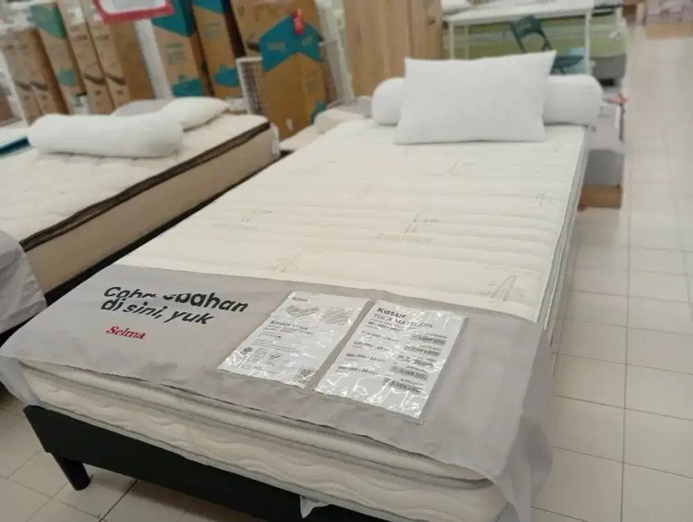 Kasur yuka bamboo selma