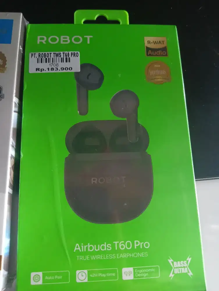 ROBOT TWS T60 PRO  | ATLANTIS DAHSYAT