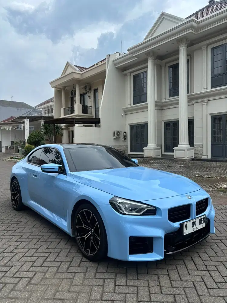 BMW M2 Coupe 2024 LANGSUNG PEMILIK BUKAN DEALER LOKASI CITRALAND SBY