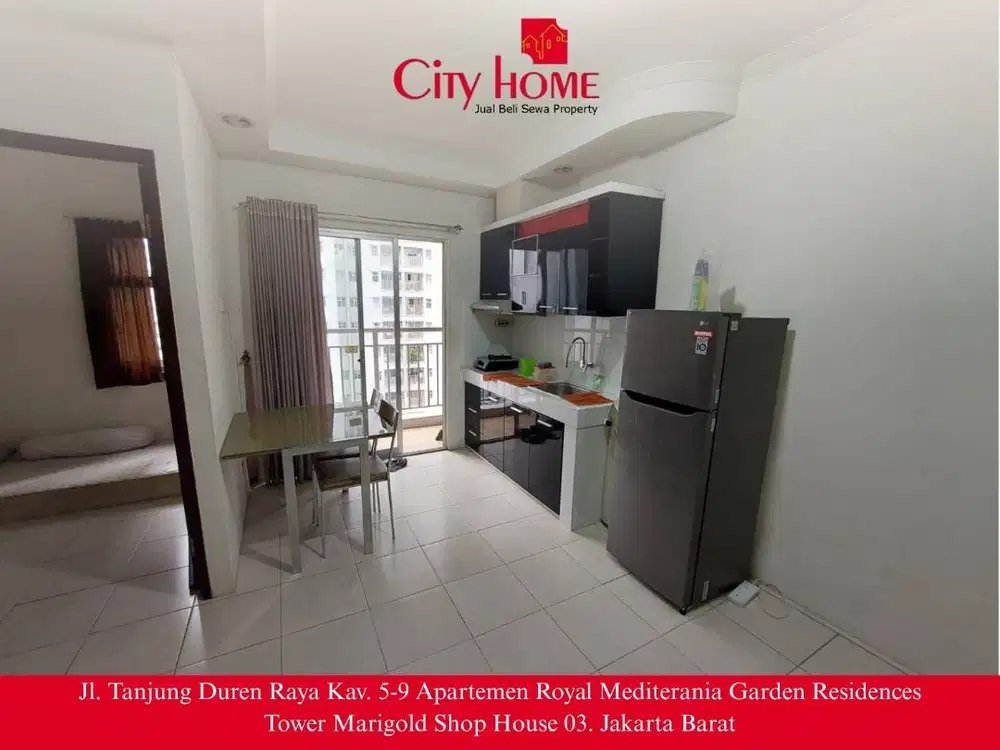 DIJUAL! Apartemen Mediterania 2BR, Siap Huni