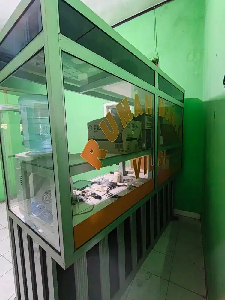 Etalase Rumah Makan
