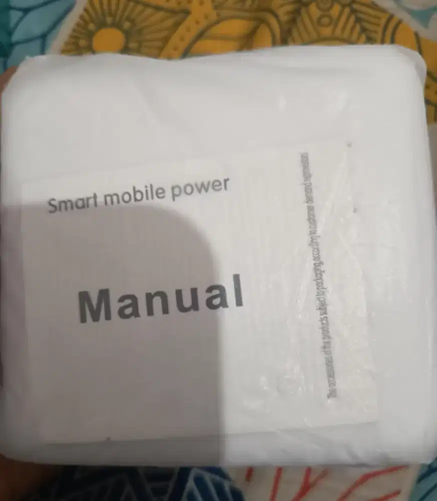 Powerbank smart mobile power dan powerbank J&T express