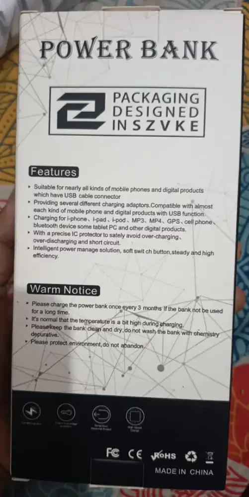 Powerbank J&T express