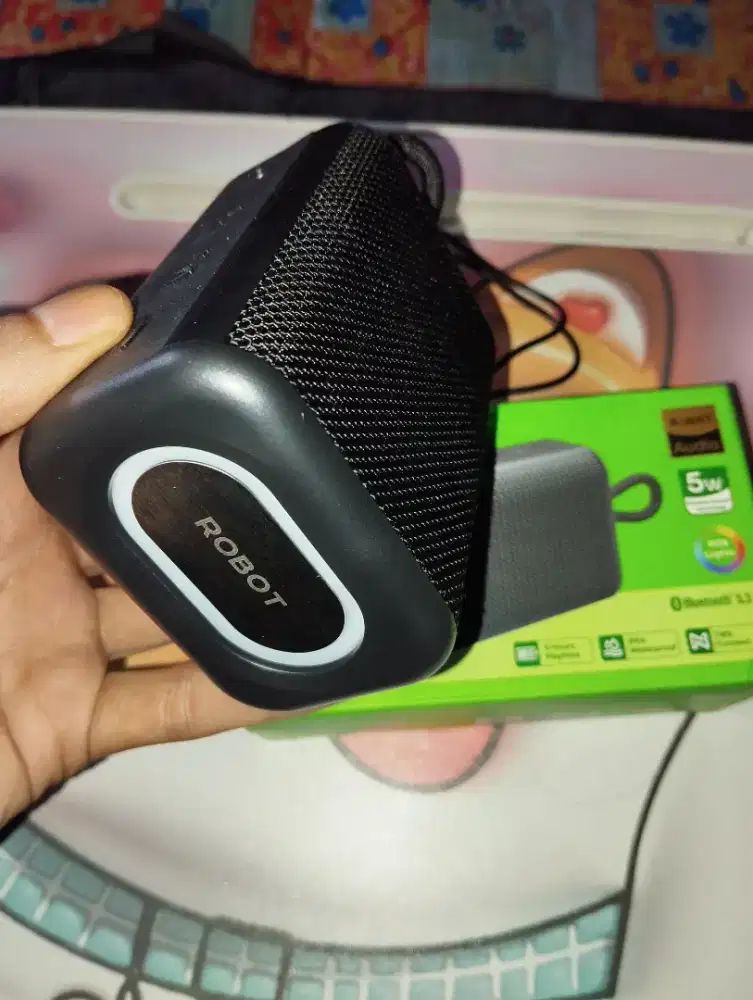 Robot Rb180 Bluetooth Speaker