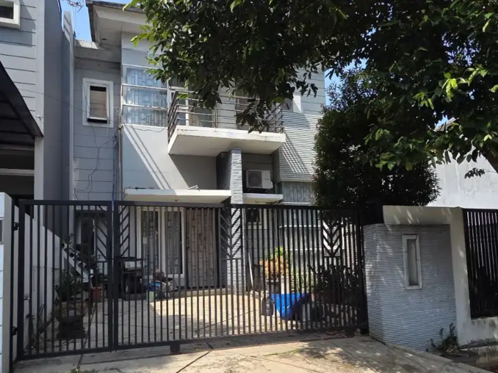 Dijual Rumah 9 x 20 Cluster Anggrek Loka Bsd Tangerang Selatan