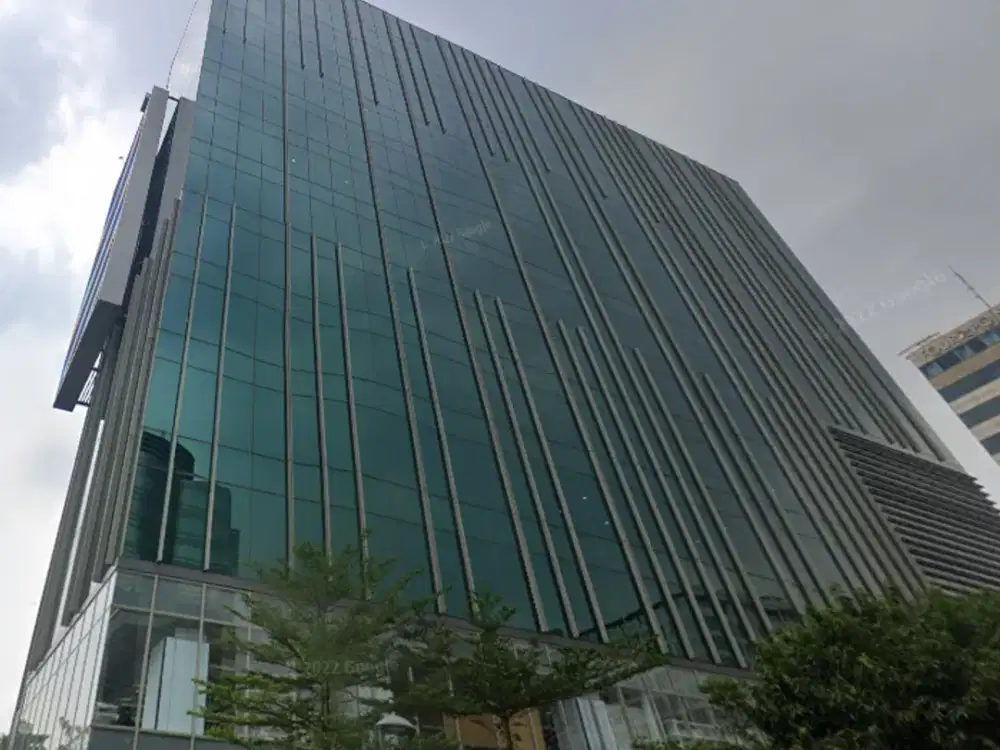 Sewa Kantor Lippo Thamrin 322 Sqm Bare Transportasi Strategis
