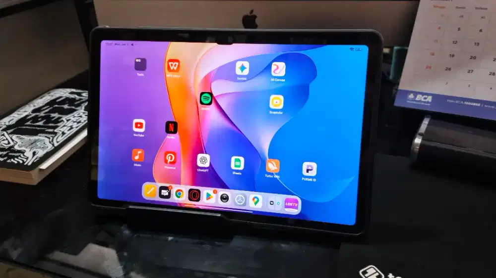 Tablet xiaomi Redmi pad 2 / 4-128 Grey Murah