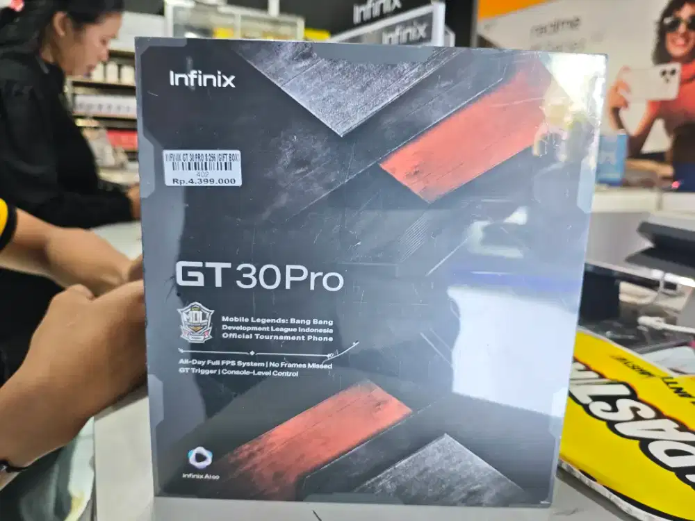 INFINIX GT 30 PRO 5G BUNDLING RAM 8+8/256GB ATLANTIS DAHSYAT