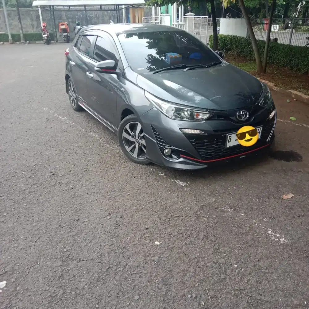 Toyota Yaris 2018 trd sportivo dijual!!!