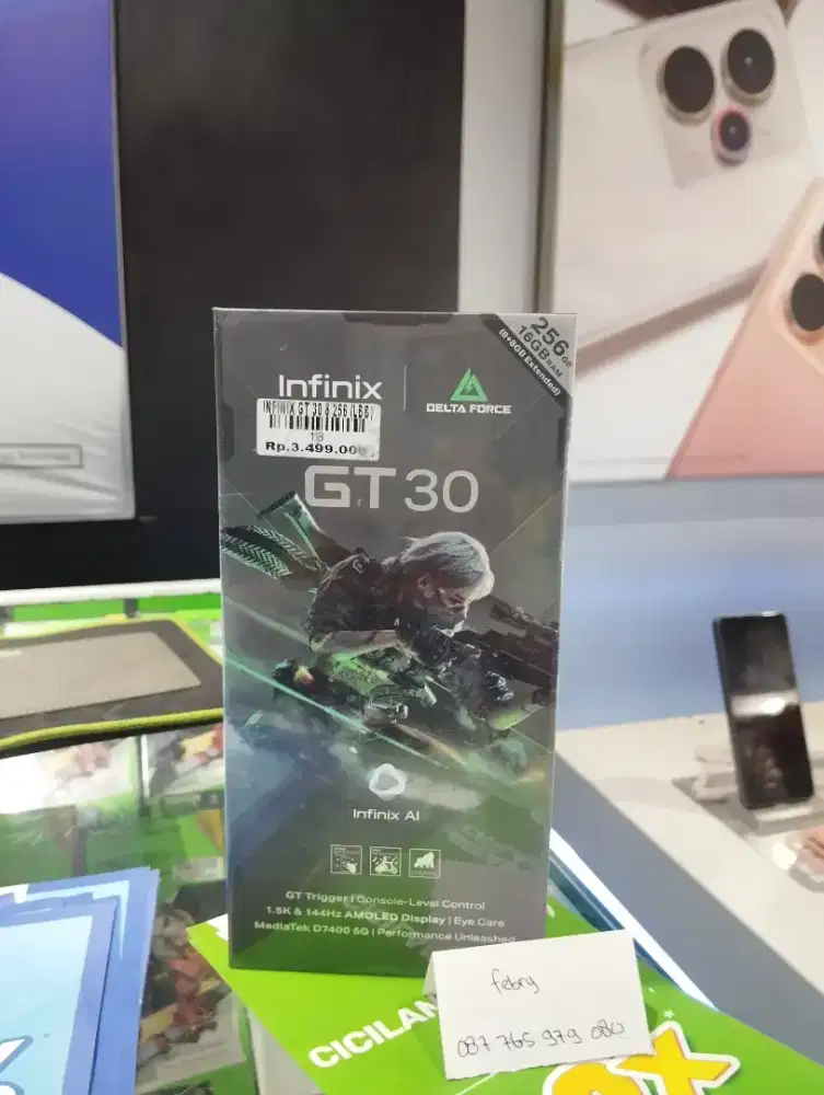 INFINIX GT 30 | ATLANTIS DAHSYAT