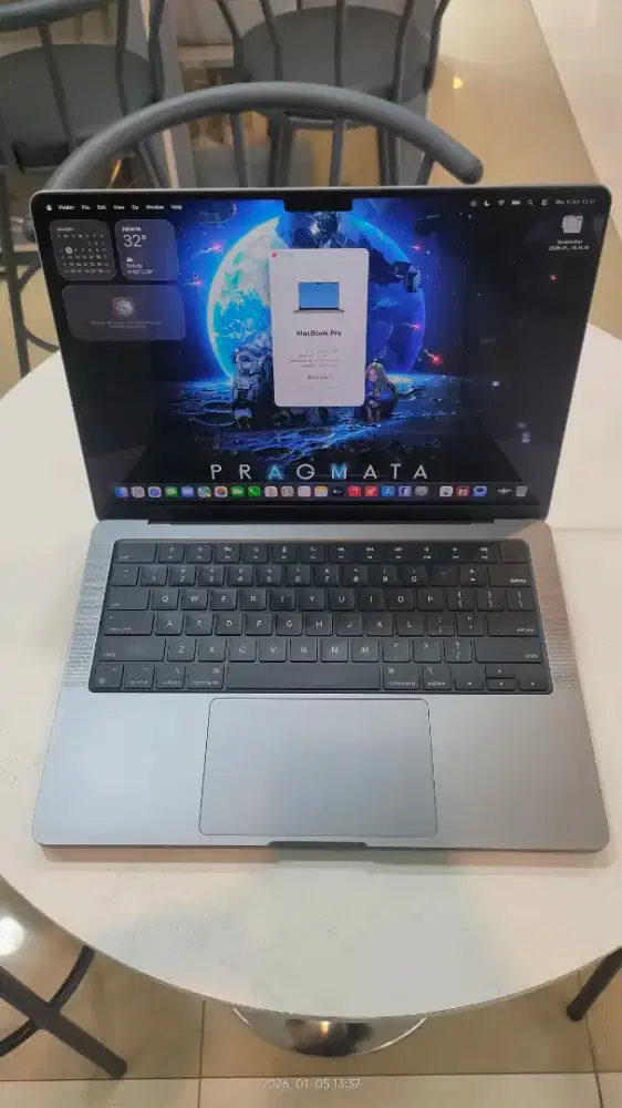 Macbook pro 14incha m1 pro 2021 32/500gb