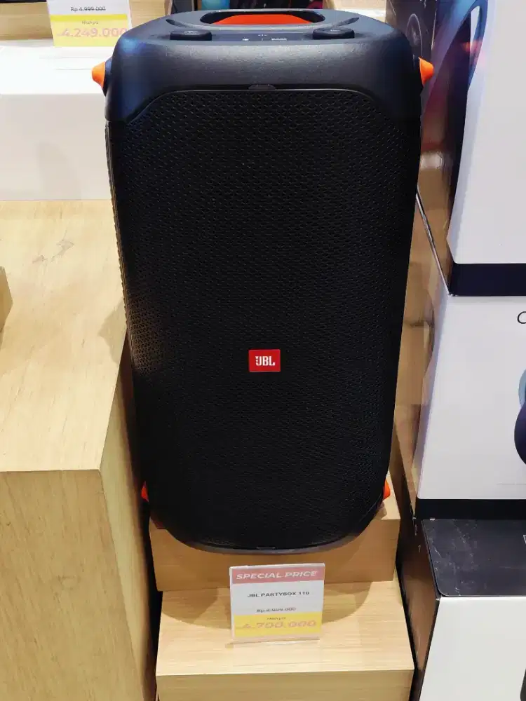 SPECIAL PRICE JBL PARTYBOX 110