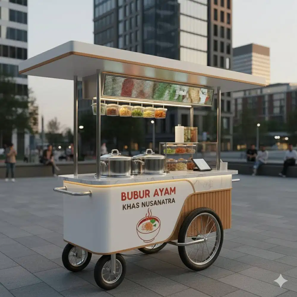 jasa desain interior rumah, kantor,apartemen, cafe,resto,booth,gerobak