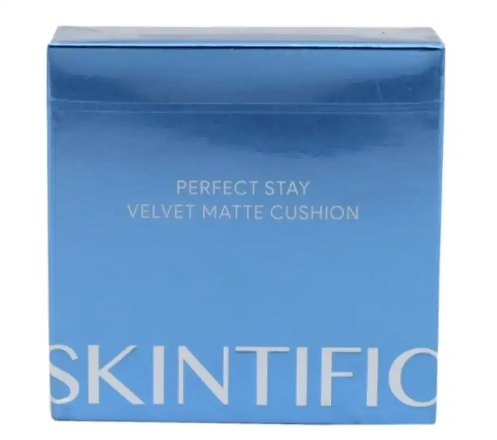 Make up Skintific Velvet Matte Cushion 02 Ivory
