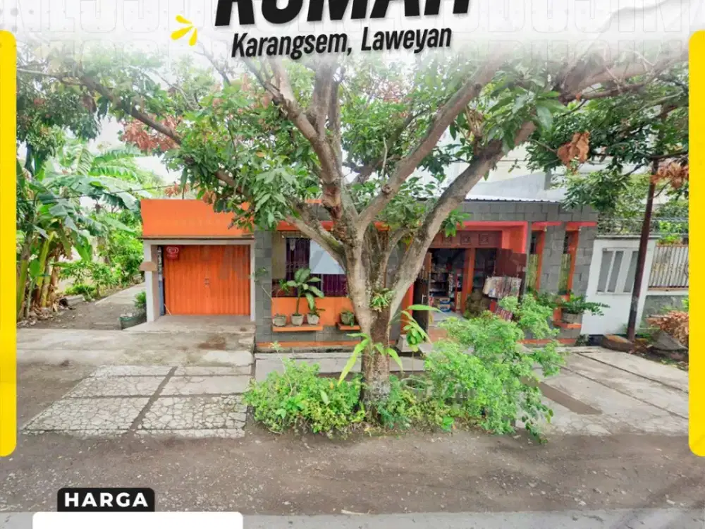 Investasi Triple Income! Rumah Induk + Kost 9 Kamar + Kios di Karangasem Dekat UMS