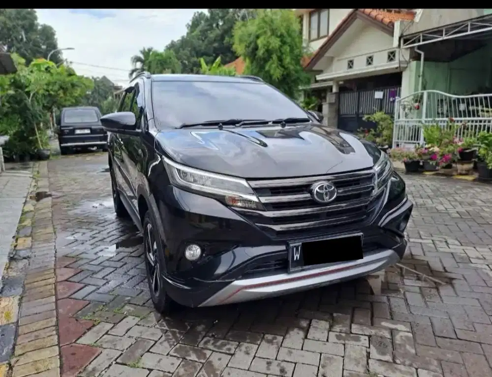 Toyota rush trd Sportivo 2019 matic