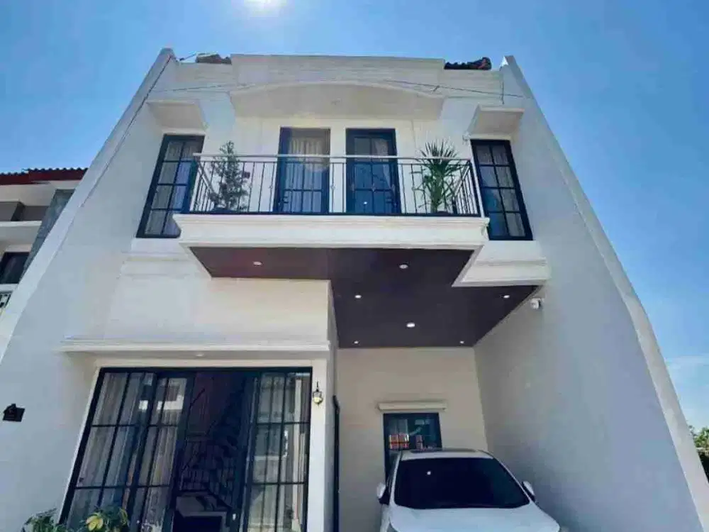 VILLA MINIMALIS KOTA BATU + KOLAM RENANG