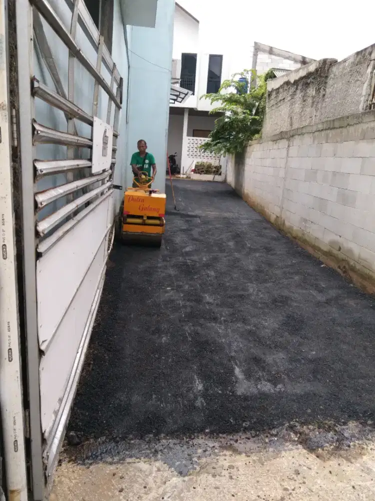 Aspal hotmix Bintaro jaya