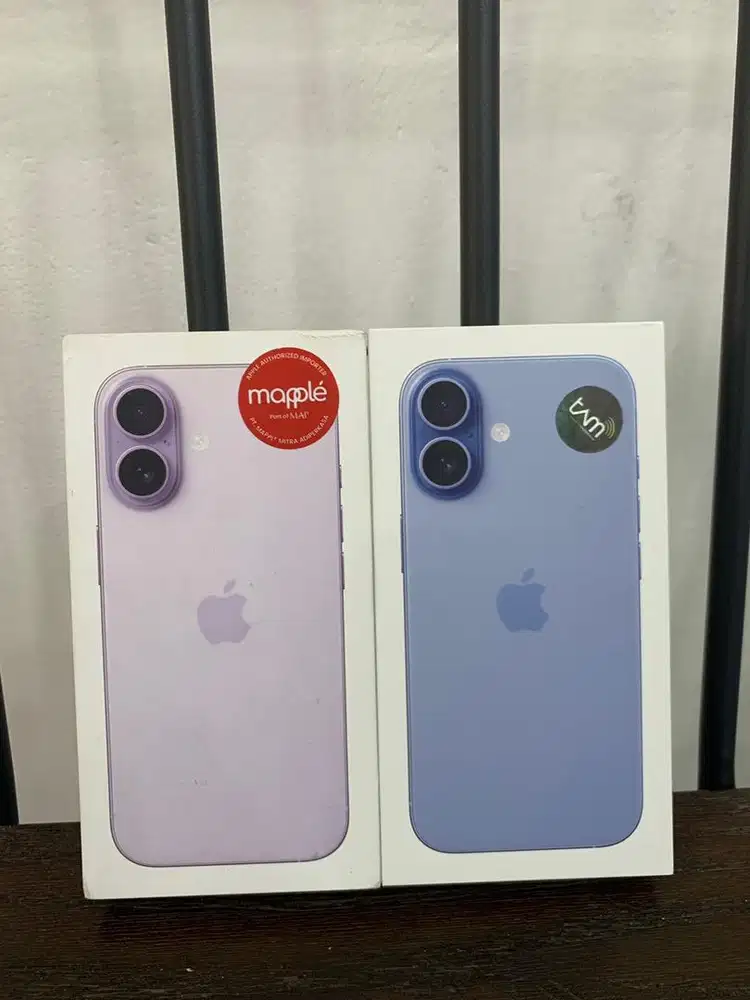 NEW!! iPhone 17 256GB - Unit Segel